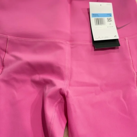 Nike Universa Vibrant Pink Leggings size M - Picture 2 of 4
